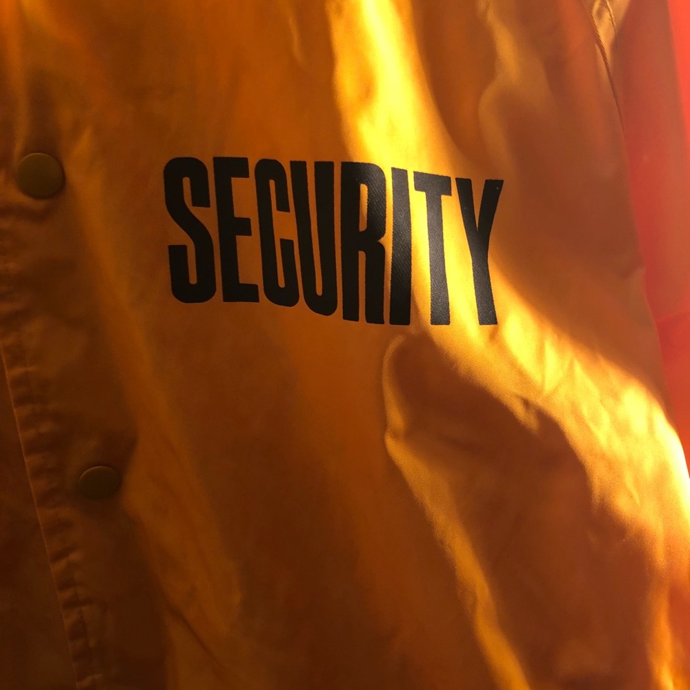 Yellow light jacket - Picture 2 of 6